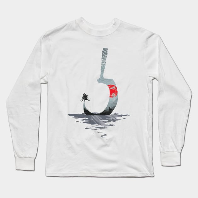 Fear of Scythe:Puss The Last Wish Long Sleeve T-Shirt by Vertei